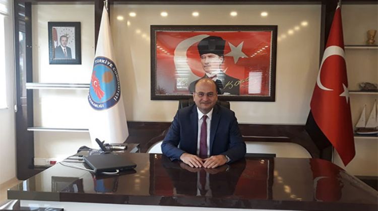 BOZYAZI KAYMAKAMI KALKAN, GÖREVİNİN BAŞINDA
