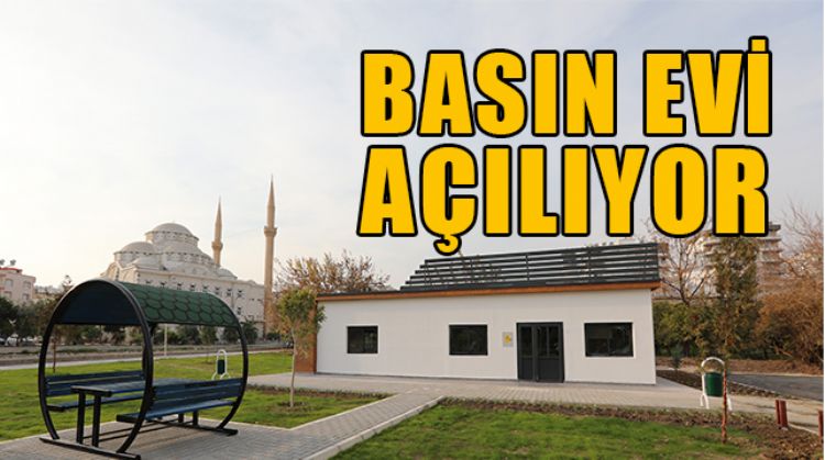 MEZİTLİ BELEDİYESİ 11 OCAK’TA BASIN EVİ’Nİ AÇIYOR