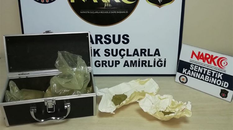 TARSUS’TA UYUŞTURUCU OPERASYONU