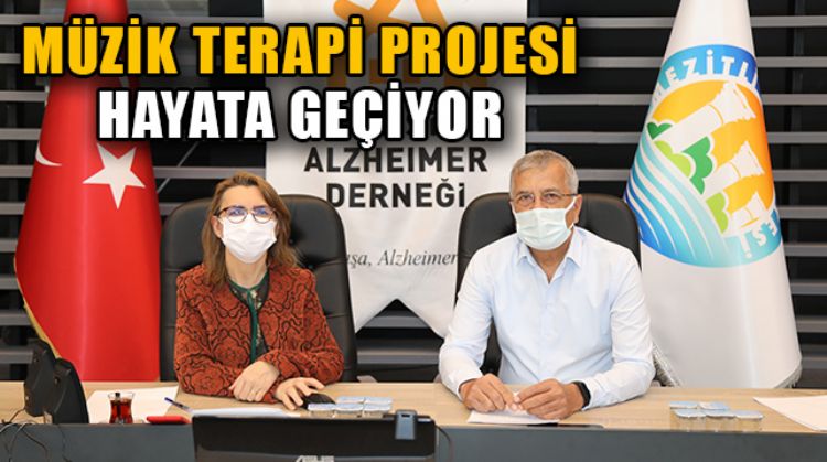 MEZİTLİ BELEDİYESİ, MÜZİĞİN İYİLEŞTİRİCİ YÖNÜNDEN YOLA ÇIKAN PROJEYİ GERÇEKLEŞTİRECEK