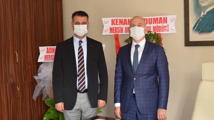 MERSİN OGM YENİ MÜDÜR YARDIMCISI BEYHAN ALTINTAŞ