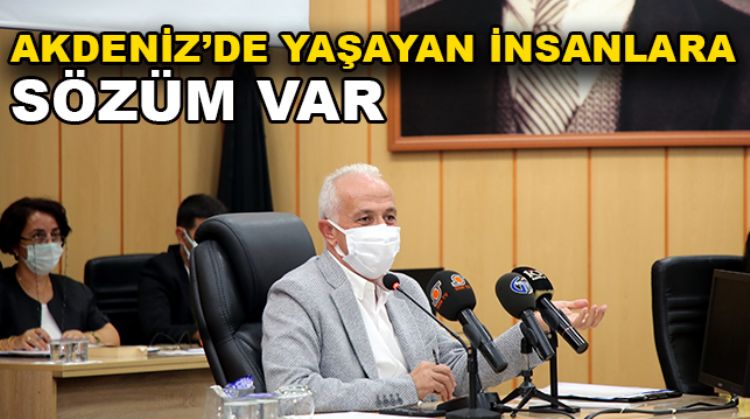 AKDENİZ’İN İMAR SORUNU VAR