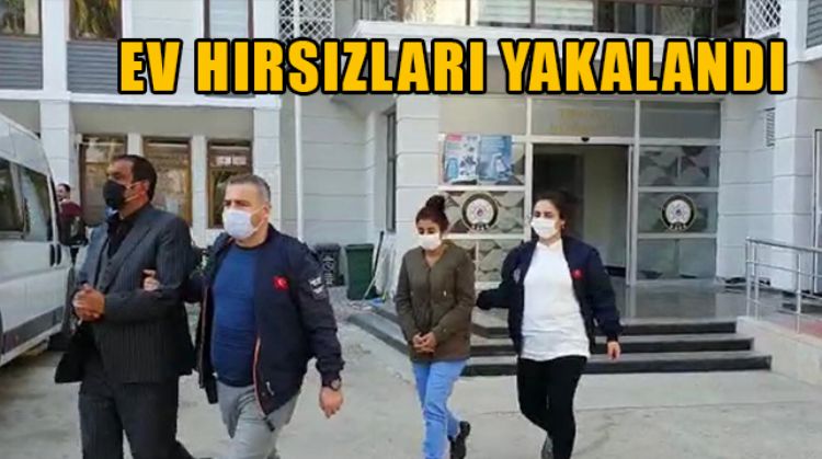 MERSİN’DE EVLERDEN HIRSIZLIK YAPAN 4 KİŞİ YAKALANDI
