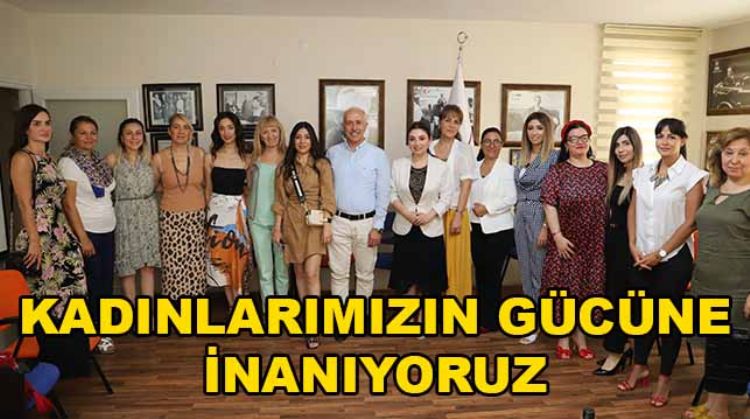KADINLARA DESTEK VERMELİYİZ
