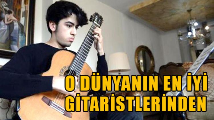 MERSİNLİ BARKAN CANBOLAT, DÜNYANIN EN İYİ 4’ÜNCÜ GİTARİSTİ OLMA BAŞARISINA ERİŞTİ