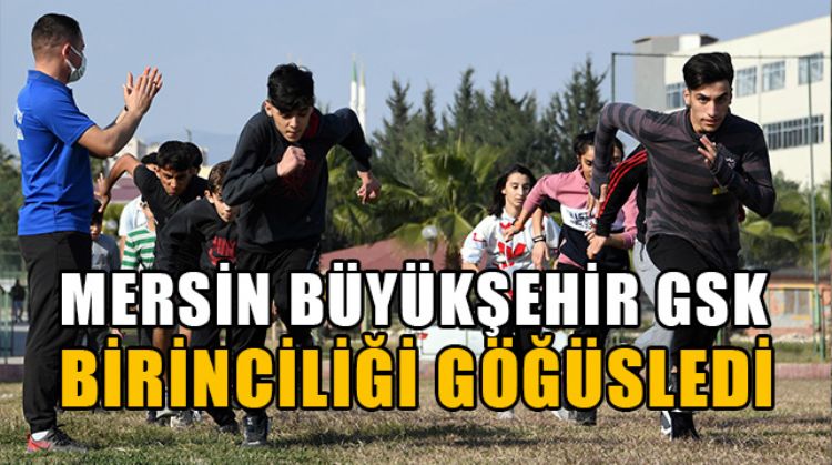 MERSİN BÜYÜKŞEHİR GSK, 3 OCAK KURTULUŞ KUPASI BAYRAK YARIŞMASINDA 16 TAKIMI GERİDE BIRAKARAK BİRİNCİ OLDU