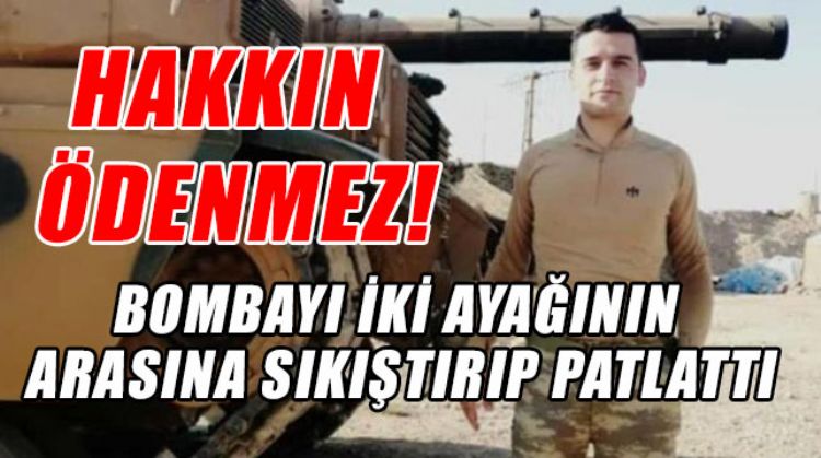 ARKADAŞLARI İÇİN KENDİNİ FEDA ETTİ