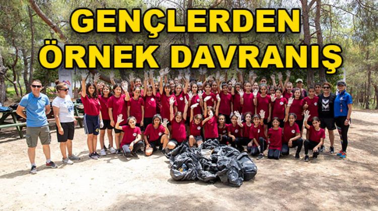 GENÇLERDEN ÇAĞRI: DOĞAMIZI TEMİZ TUTALIM