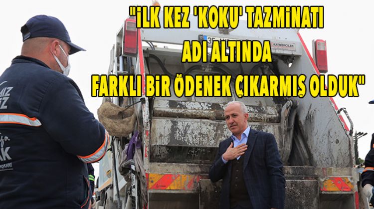 TEMİZLİK İŞÇİLERİNE TAZMİNAT
