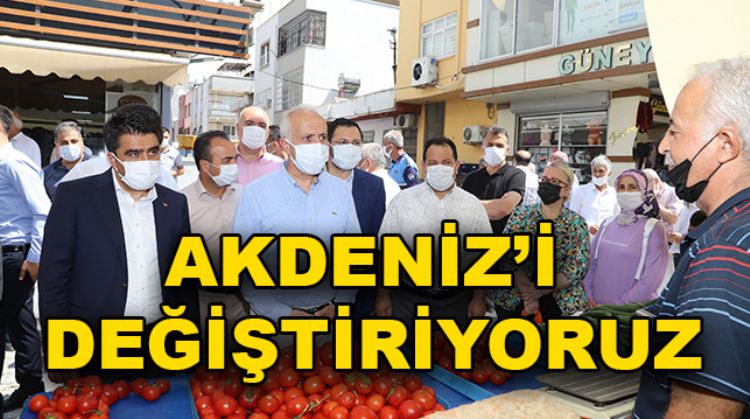 BAŞKAN GÜLTAK VATANDAŞLARI ZİYARET ETTİ