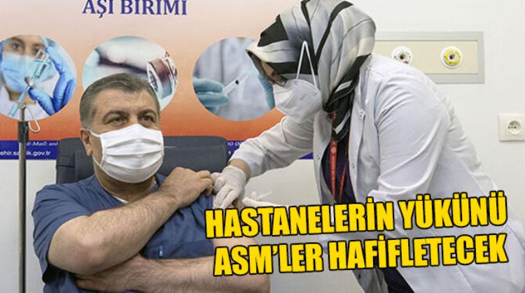SAĞLIK OCAĞI KORONA AŞISI