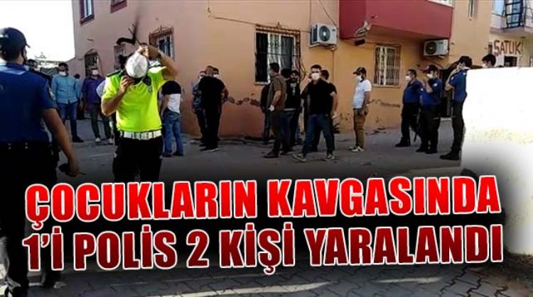 ÇOCUKLARIN KAVGASINA BÜYÜKLER KARIŞTI
