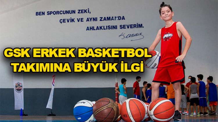 BASKETBOL SEÇMELERİNE 180 GENÇ BAŞVURDU