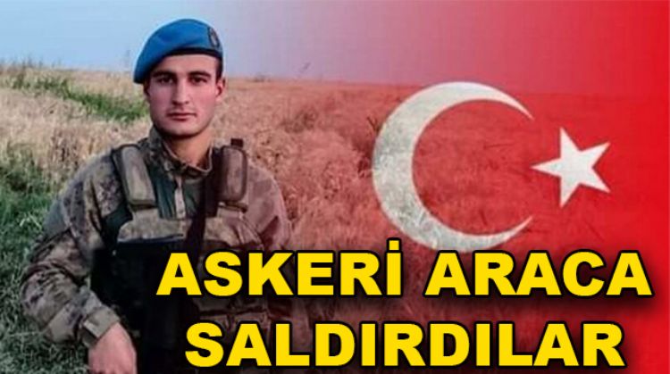 MARDİN’DE BİR ASKER ŞEHİT OLDU