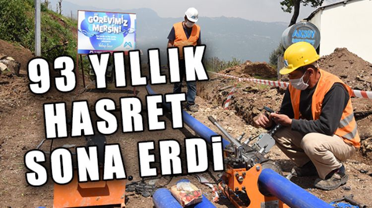 HASRETLİK BİTTİ