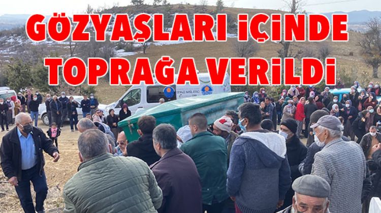 2 ÇOCUK ANNESİ GÜLNAR’DA SON YOLCULUĞUNA UĞURLANDI