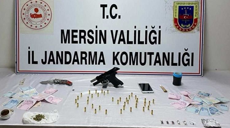 UYUŞTURUCUDAN YAKALANAN ŞÜPHELİ TUTUKLANDI