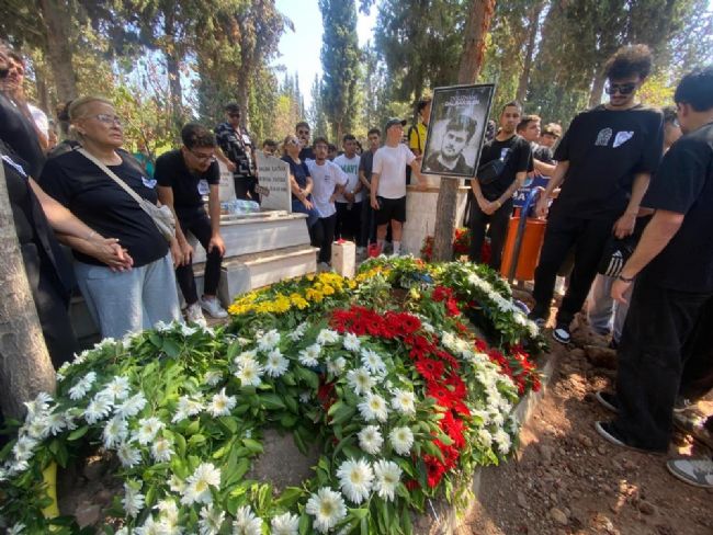 ‘Jrokez' lakaplı yayıncı Oğuzhan Dalgakıran toprağa verildi