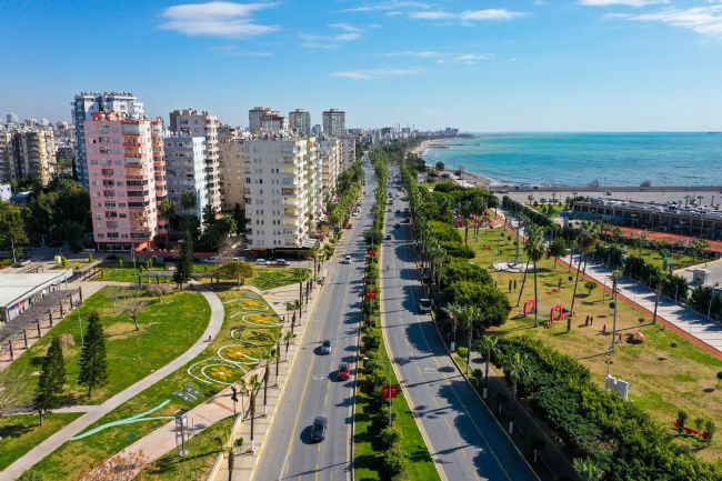 Mersin'in kent estetiği korunacak