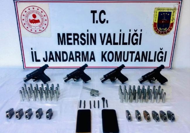 Suç örgütü lideri Adana'da yakalandı