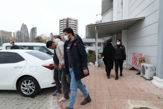 Mersin'de DEAŞ'ın hücre evi yapılanmasına kalkışan 2 şüpheli tutuklandı