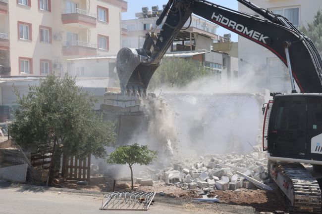 Toroslar’da 8 yıllık işgal son buldu
