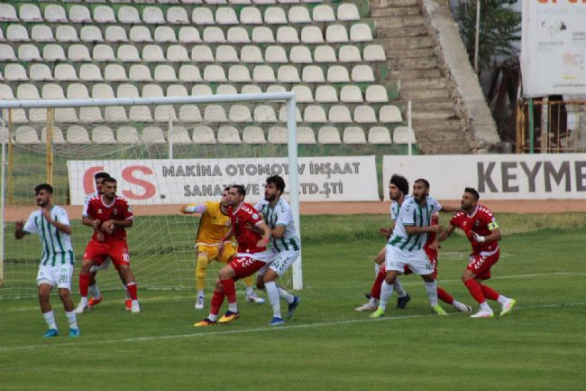 Silifke galibiyeti kaçırdı!