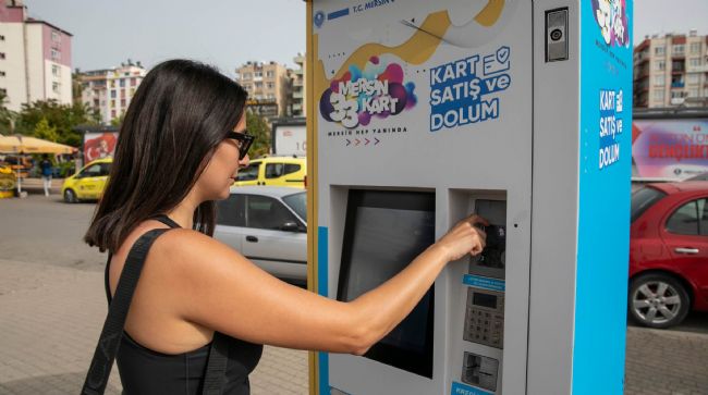 MERSİN 33 KART'A 10 NOKTADAN DOLUM YAPILABİLECEK