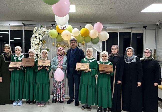 ANAMUR’DA HAFIZLAR İFTAR SOFRASINDA BULUŞTU