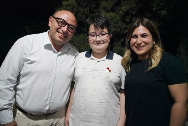 LGS'nin altın çocuğu, birinciliğini Torosların eteğinde öğrendi