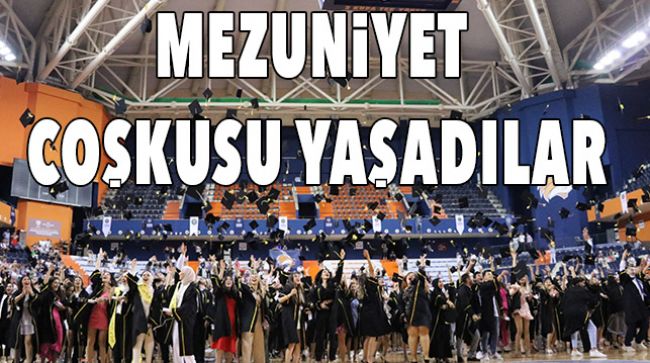 TOROS ÜNİVERSİTESİ MEZUNİYET TÖRENİ GERÇEKLEŞTİ