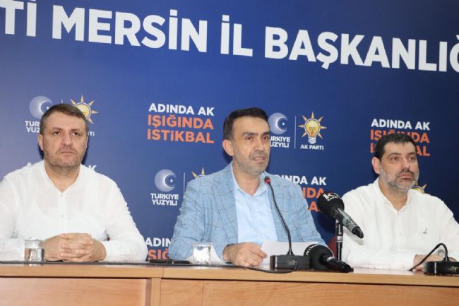 Aldemir; “Kimse endişeye kapılmasın!”