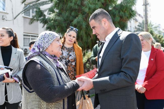 CHP’li Tuncer, Mezitli’nin 40 mahallesinde izi olduğunu söyledi