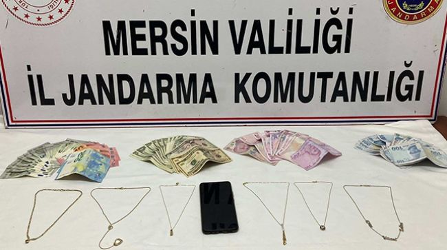 SİLİFKE’DE YAKALANDI
