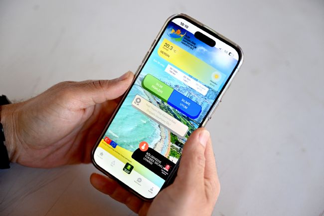 MERSİN BÜYÜKŞEHİR BELEDİYESİ ‘ÇEVRESİN’ MOBİL UYGULAMASINI KULLANIMA SUNDU