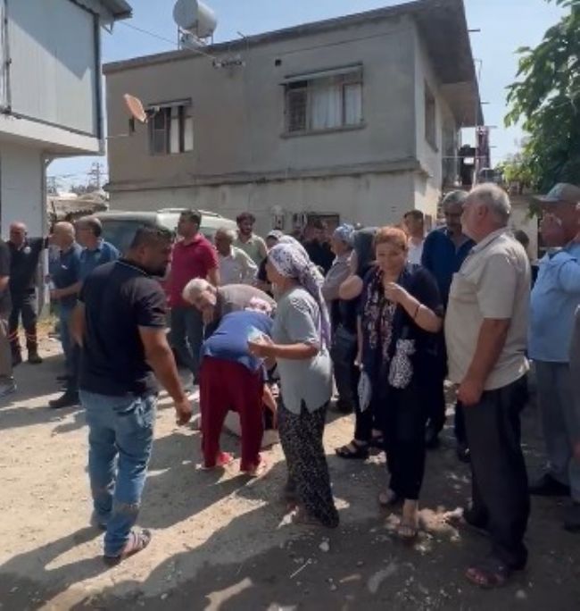 Kazanlı Mahallesi'nde acı olay; 1 ölü
