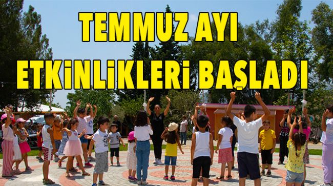 ETKİNLİK ATÖLYELERİ BAŞLADI