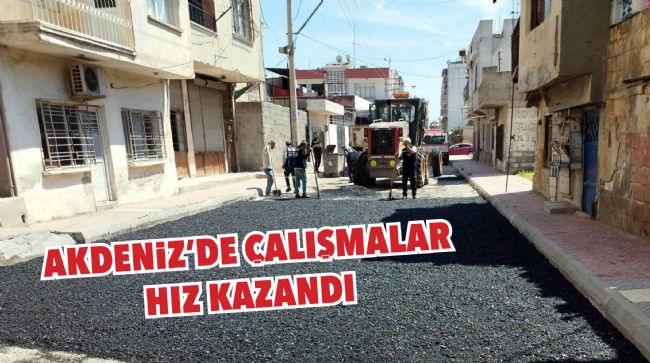 ASFALT ÇALIŞMALARI DEVAM EDİYOR