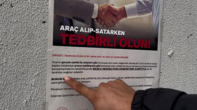 Bu fotoğraf, 1,5 milyon lira dolandırılmaktan kurtardı