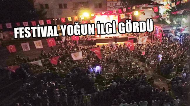 19. YENİCE BARIŞ VE KÜLTÜR FESTİVALİ YOĞUN İLGİ GÖRDÜ