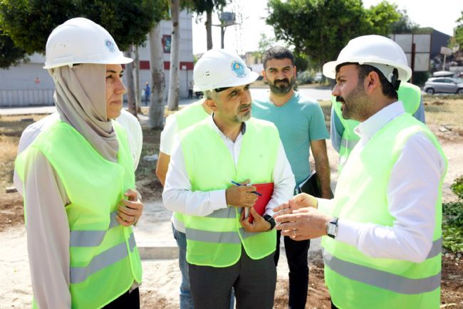 Yaşar Kemal Parkı yenileniyor