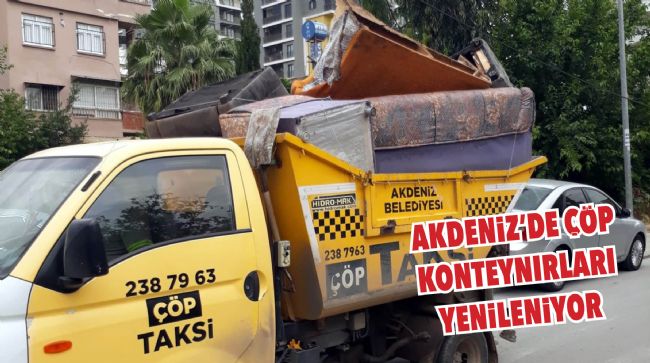 AKDENİZ TEMİZLİK HİZMETİNE DEVAM EDİYOR