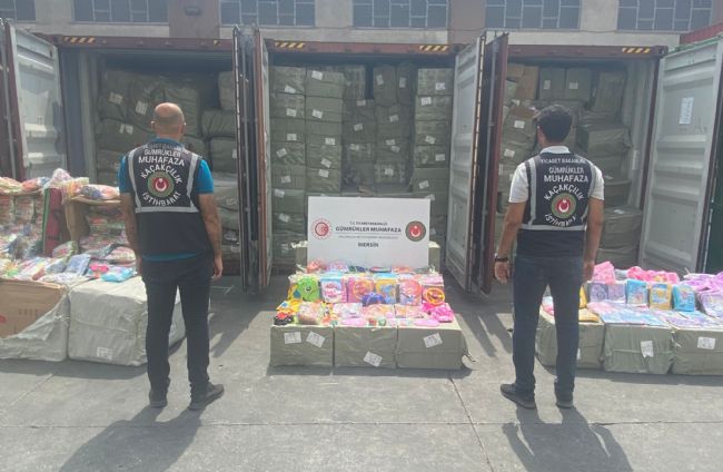 Mersin’de rekor yakalamalara imza atıldı