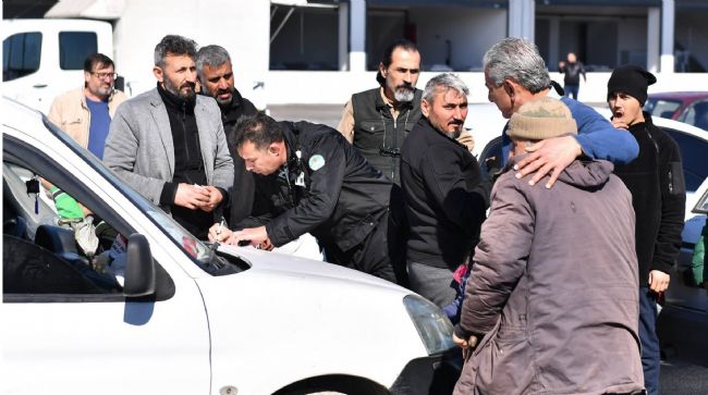 DEPREMZEDELER MERSİN'DE MİSAFİR EDİLİYOR