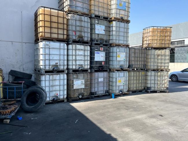 MERSİN'DE 21 BİN LİTRE KAÇAK AKARYAKIT ELE GEÇİRİLDİ