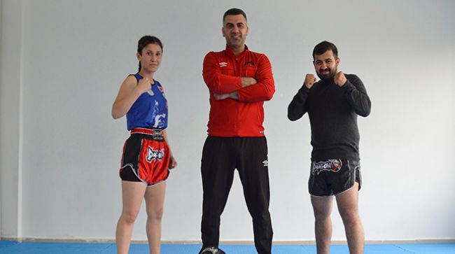 ÜCRETSİZ KİCK BOKS VE MUAY THAİ KURSLARI BAŞLADI