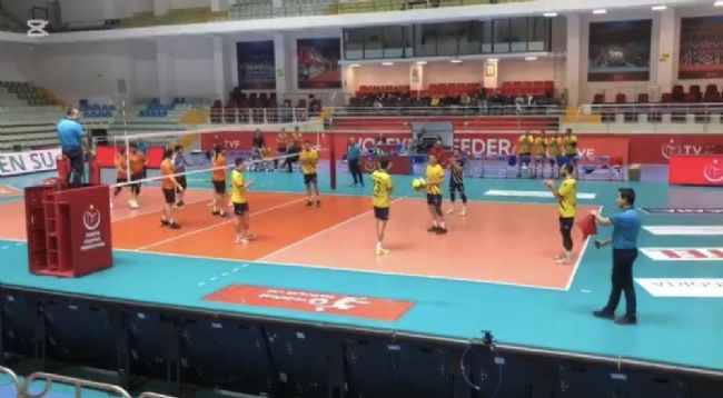 Voleybolda görülmemiş protesto