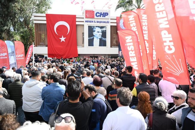 "Mersin'den İmamoğlu'na Tam Destek!"