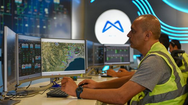 SCADA MERKEZİ İLE İÇME SUYU ŞEBEKELERİ KONTROL EDİLİYOR