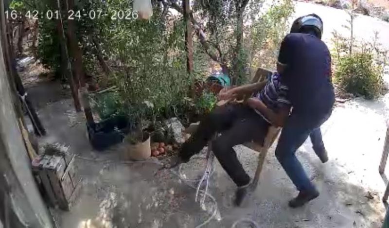 Yaşlı adamı feci şekilde darbeden saldırgan tutuklandı